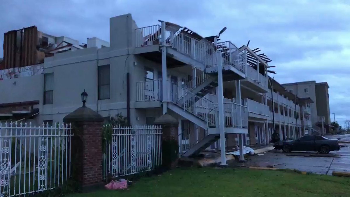 Some of the damage left behind in Lake Charles after the wrath of ...