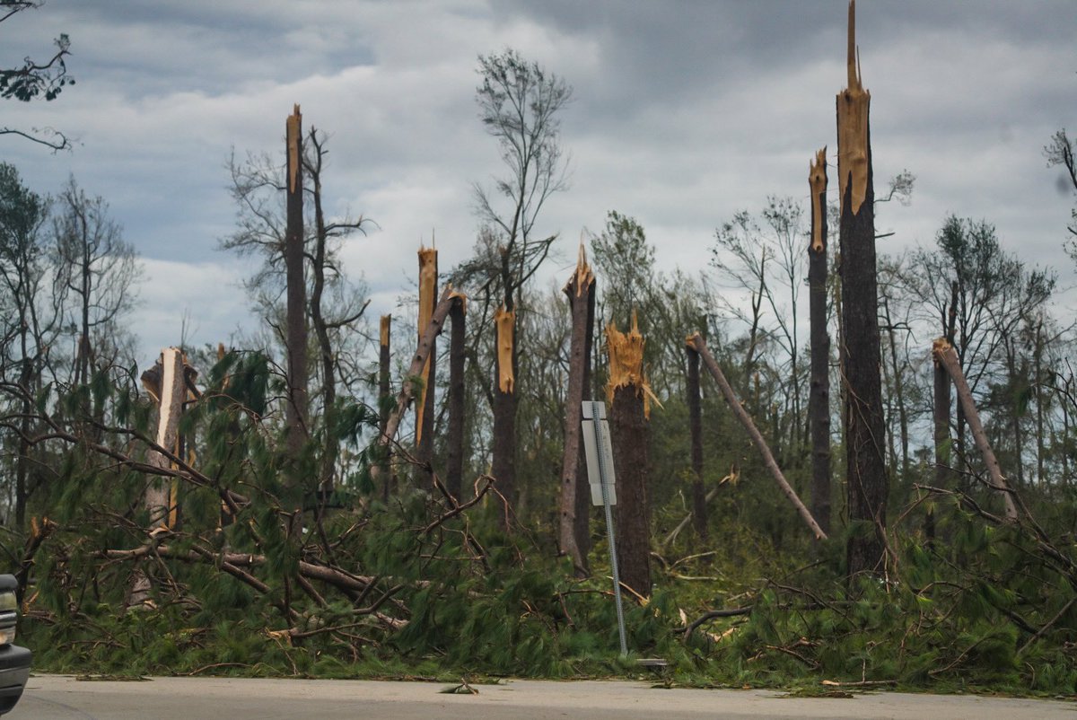 A few pics from today in Lake Charles.  Significant damage everywhere. It's going to be a long recovery process.  HurricaneLaura lawx