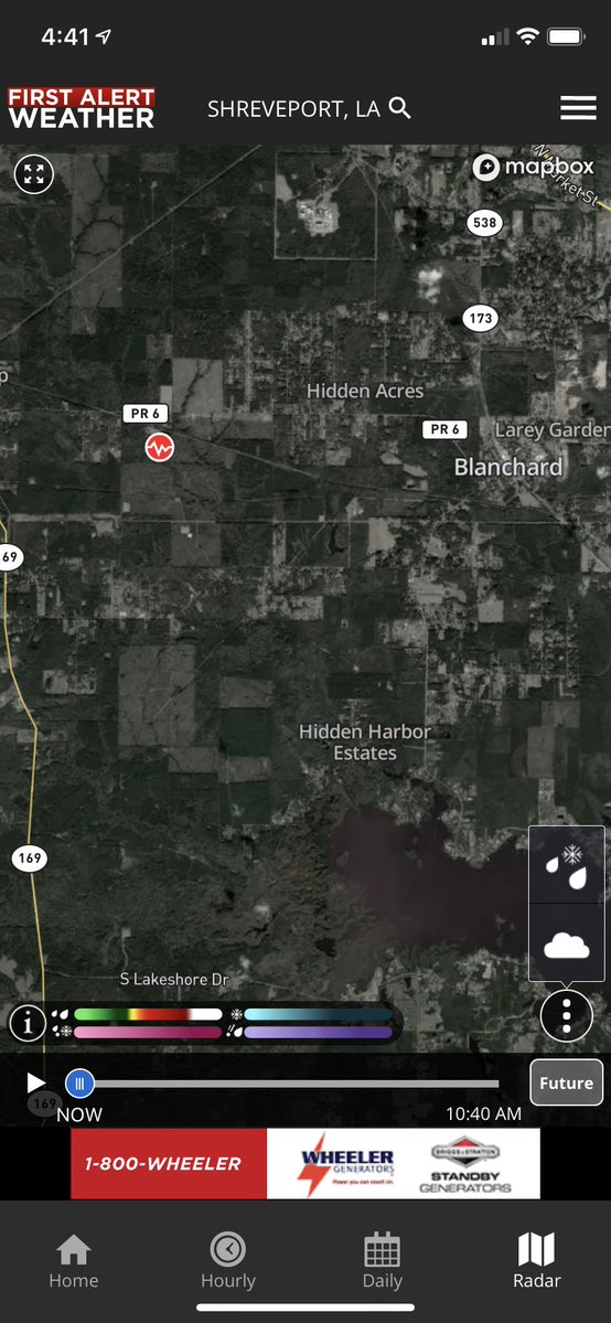 A 3.0 magnitude earthquake hit Caddo Parish early this morning. It could be felt around Blanchard