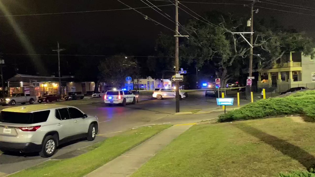 NOPD currently investigating a shooting at Rays on the Avenue in the Seventh Ward. one person was shot and killed. No word if it happened inside or outside of the bar.  Minutes before-a triple shooting happened in the 2000 block of South Claiborne Ave. One died