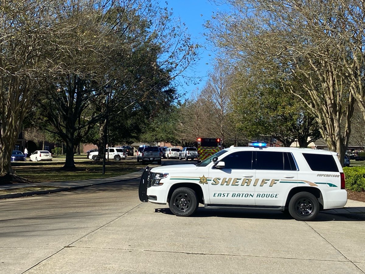 Deputies are on the scene of a shooting on Industriplex Boulevard that has injured at least one person