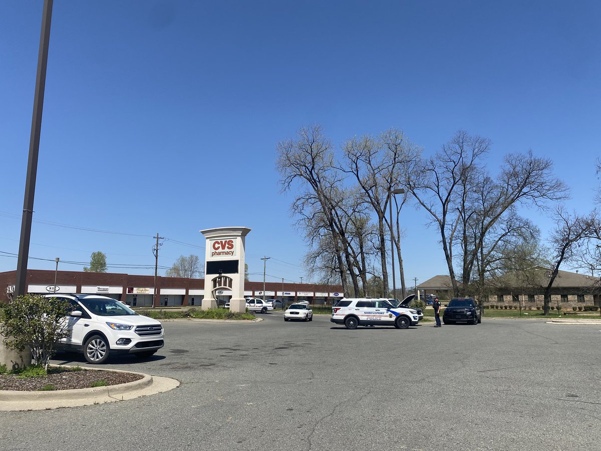 SPD is investigating a shooting at CVS on N Market St. Police told one person was shot and transferred to a hospital with non-life-threatening injuries