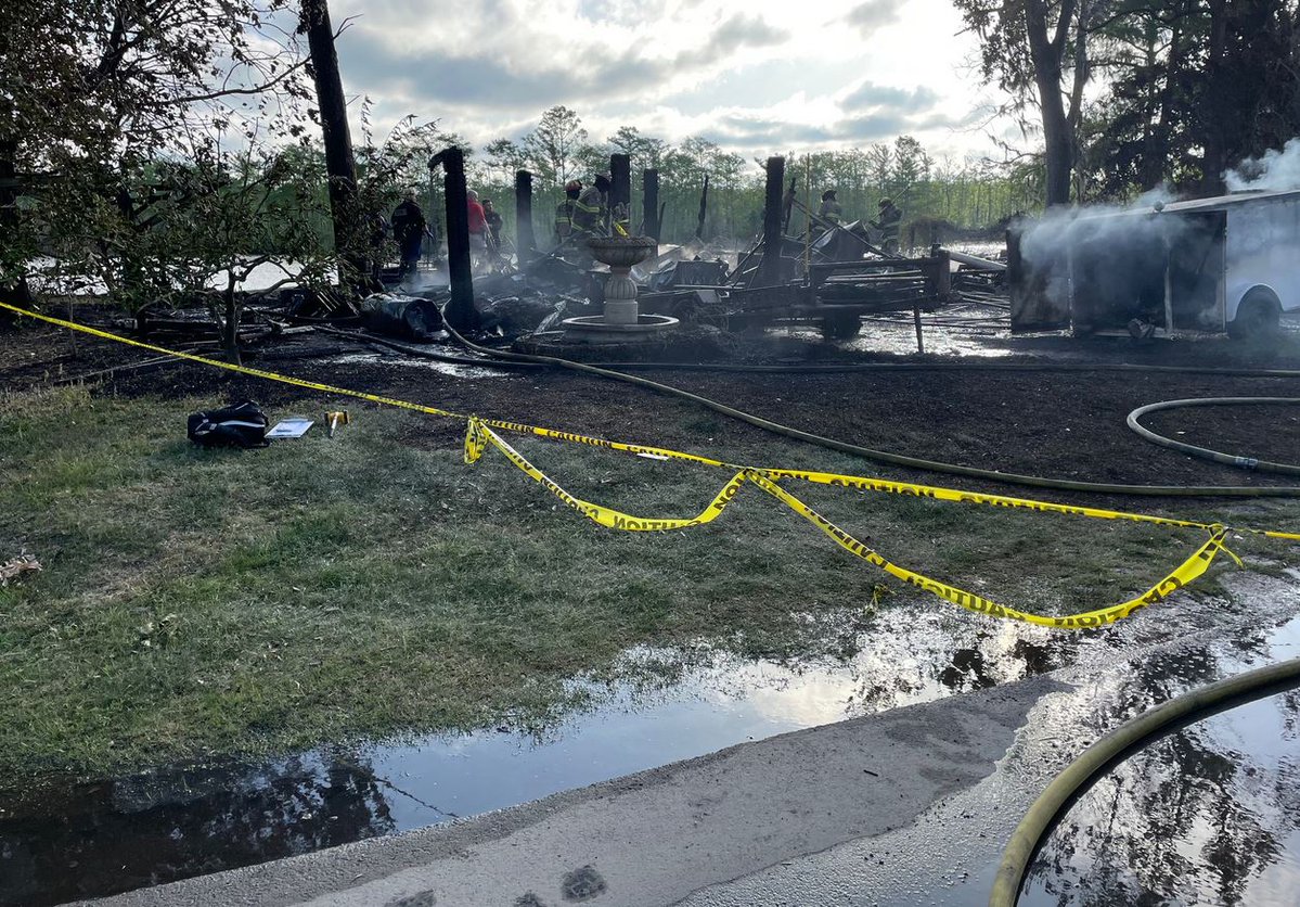 State Fire Marshal's Office investigating fatal fire in Calcasieu Parish