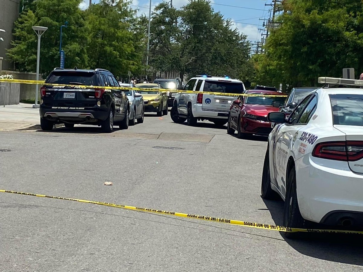 It was at a HS graduation (Morris Jeff School), on the campus of Xavier University in New Orleans in the parking lot  -At least 3 wounded, 1 killed in the shooting.  -20+ shots were fired  - Shooter is in custody