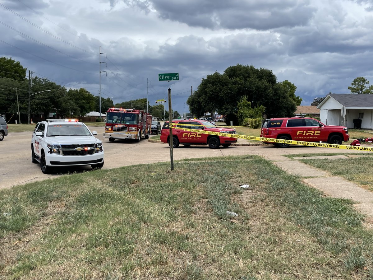 2 people were shot this afternoon in Bossier City close to RV Kerr Elementary School. 