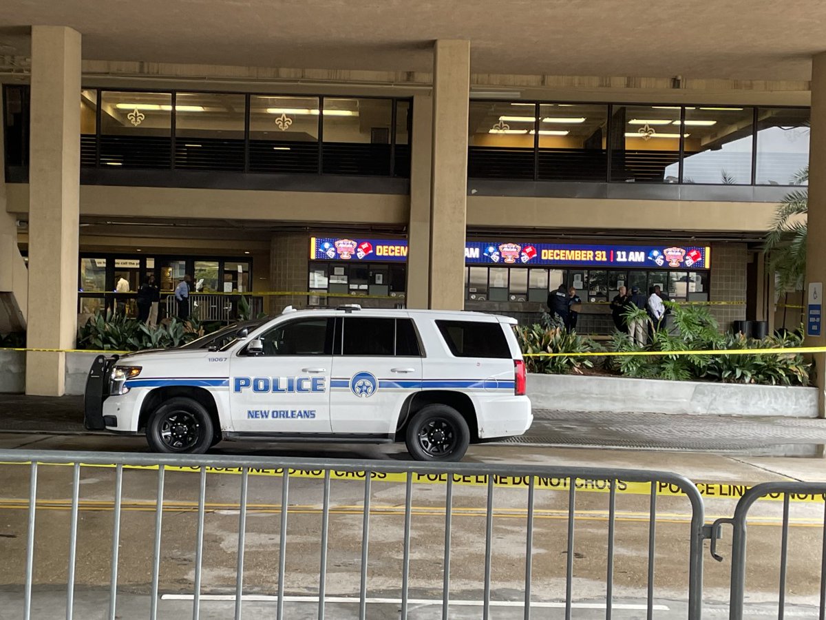 Officer-involved shooting near Superdome under investigation, NOPD says.