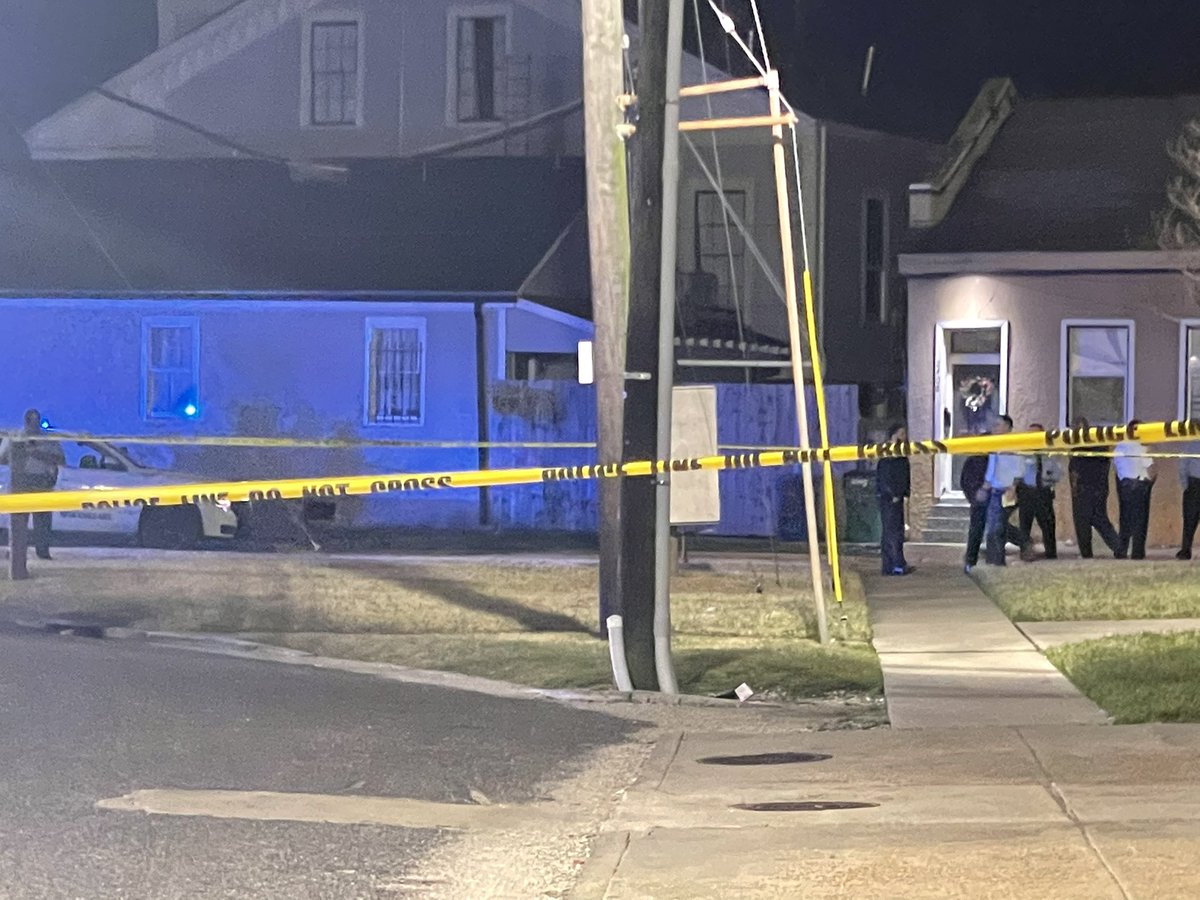 NOPD is investigating a shooting involving four victims (3males, 1female) at St. Andrew St and Rev John Raphael Jr Way in the Sixth District.   One victim has been pronounced dead on scene