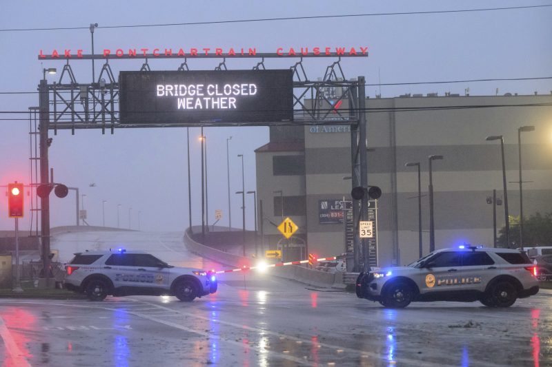 Hurricane Francine struck Louisiana on Wednesday evening as a Category 2 storm that forecasters warned could bring deadly storm surge, widespread flooding and destructive winds to the northern U.S. Gulf Coast