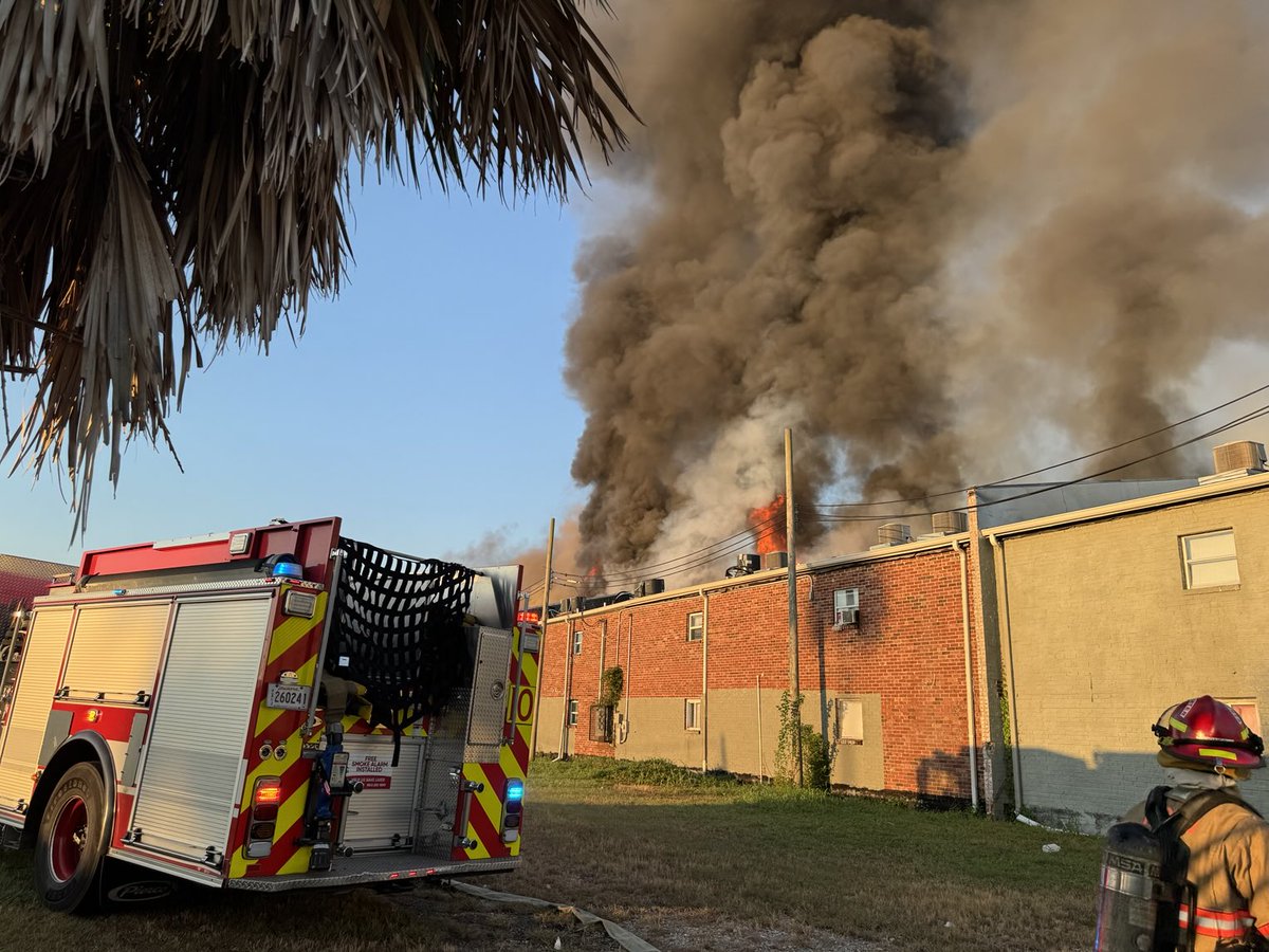 5- Alarm Fire.  6000 Chef Hwy.