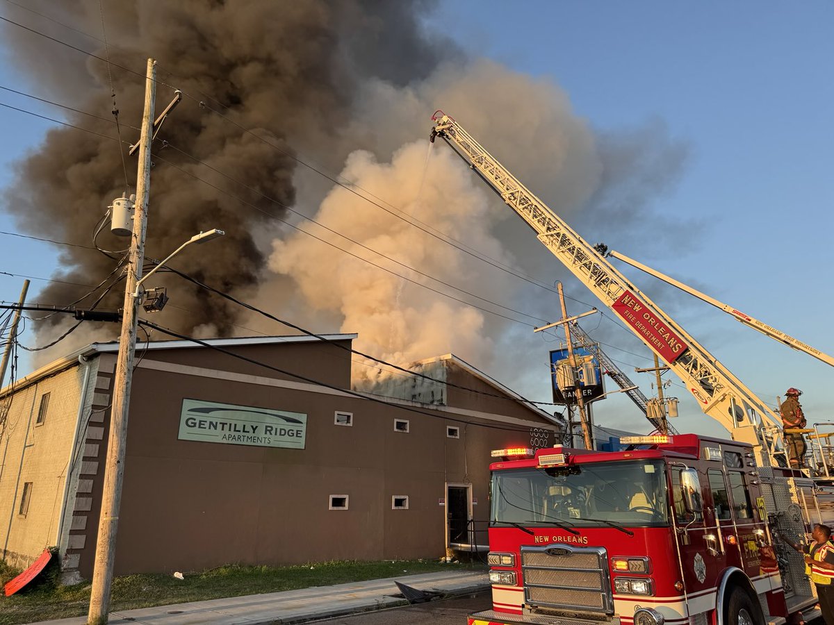 5- Alarm Fire.  6000 Chef Hwy. 