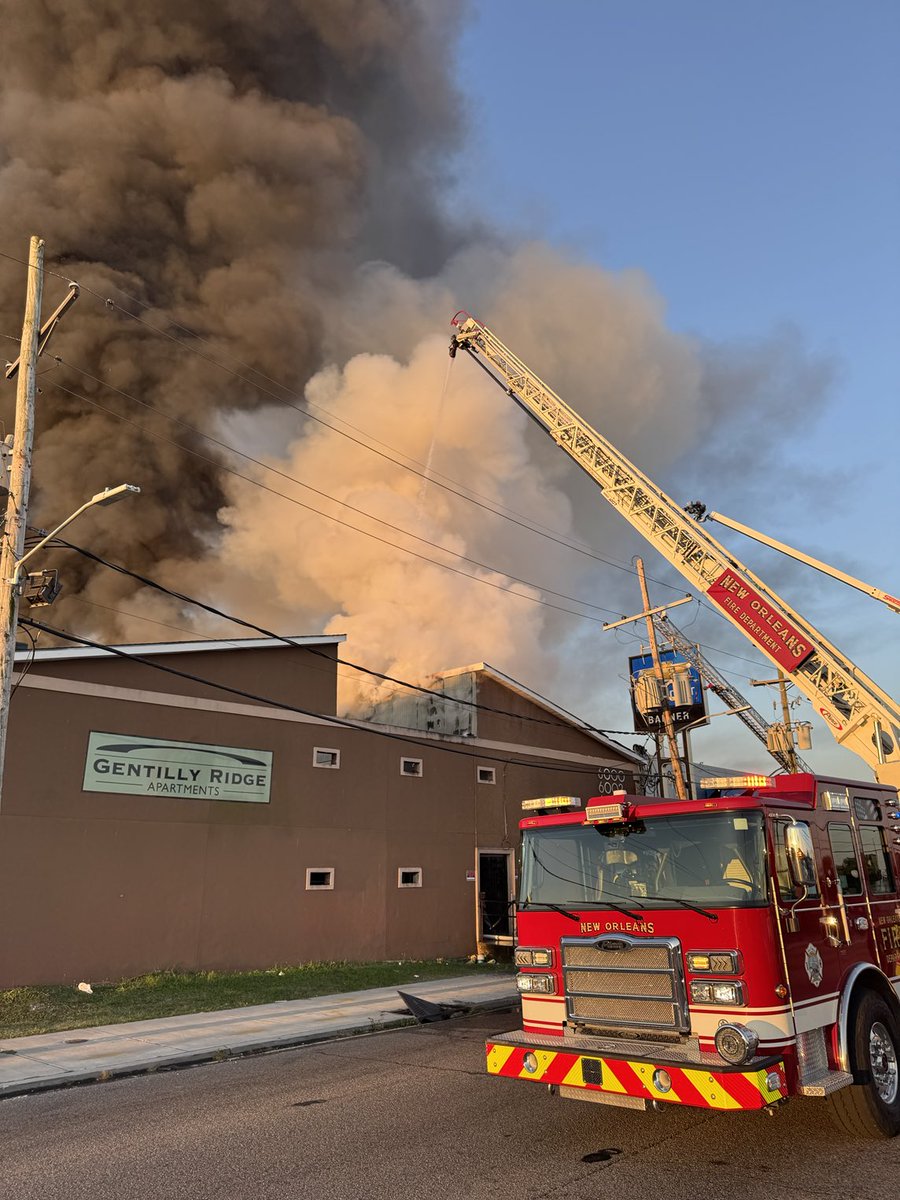 5- Alarm Fire.  6000 Chef Hwy. 