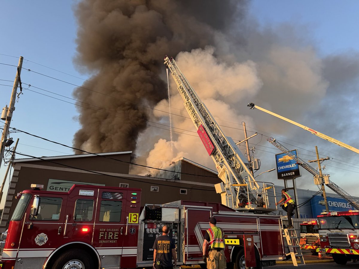 5- Alarm Fire.  6000 Chef Hwy. 