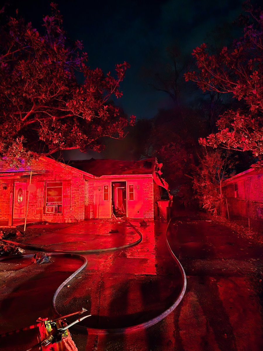 A home on Lark Street was destroyed in a fire early Sunday morning, the Baton Rouge Fire Department said