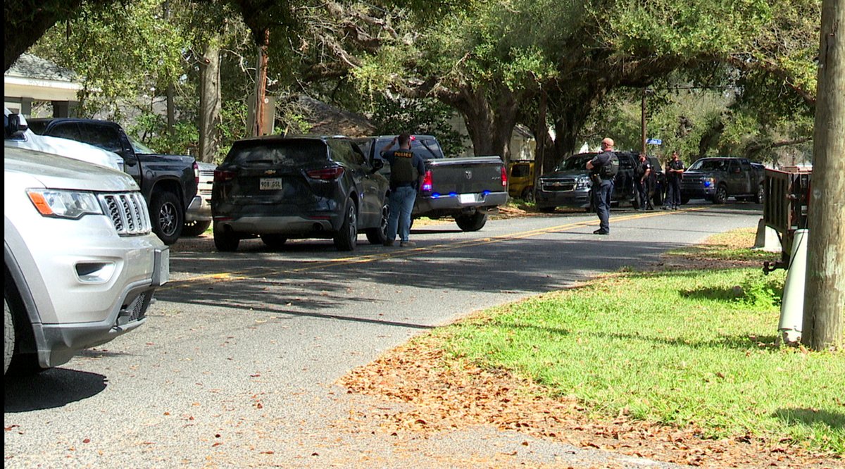 House raided on Main Street as police search for suspect connected to shooting