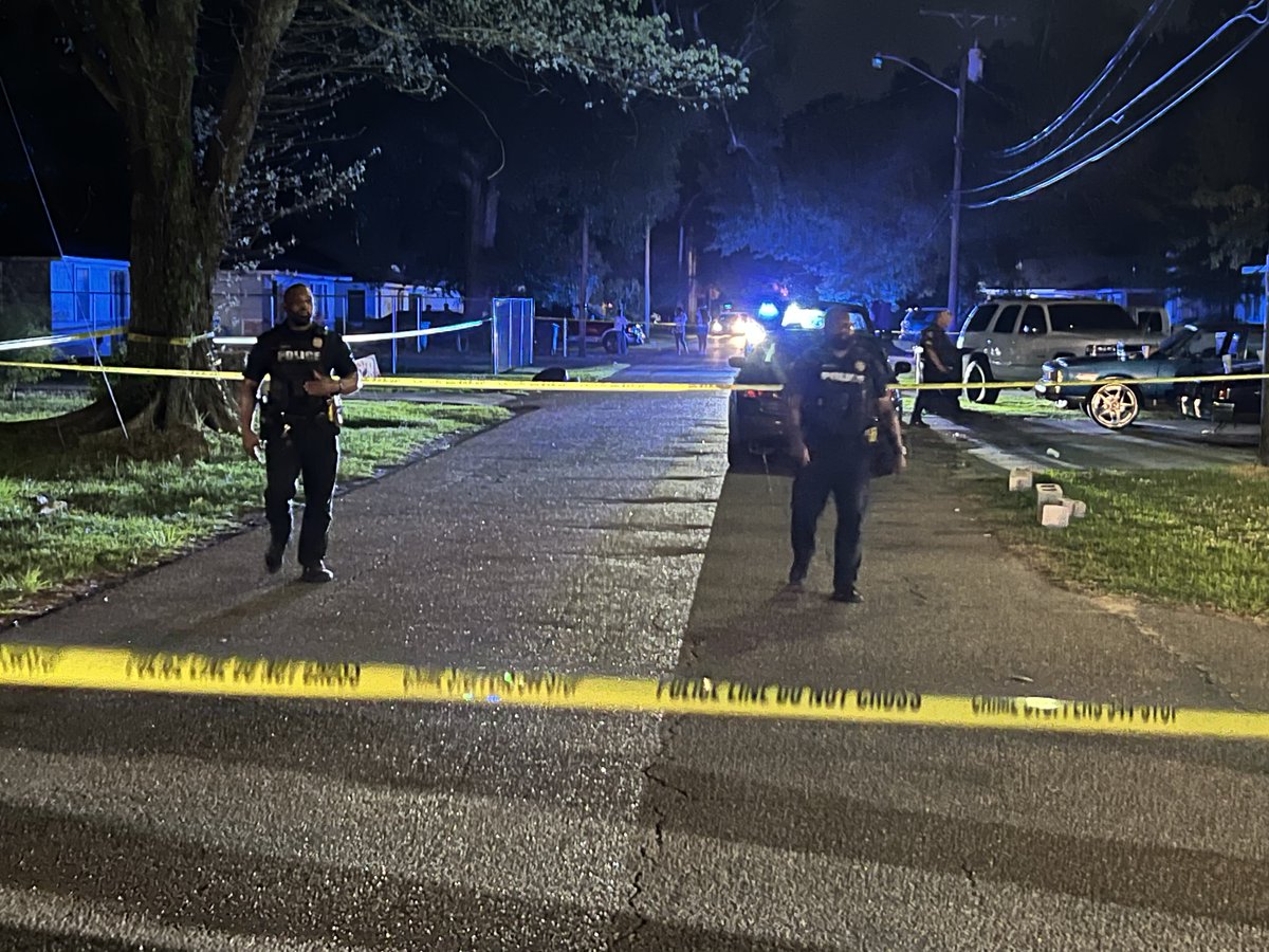 Two people were taken to the hospital following a shooting on Sycamore Street