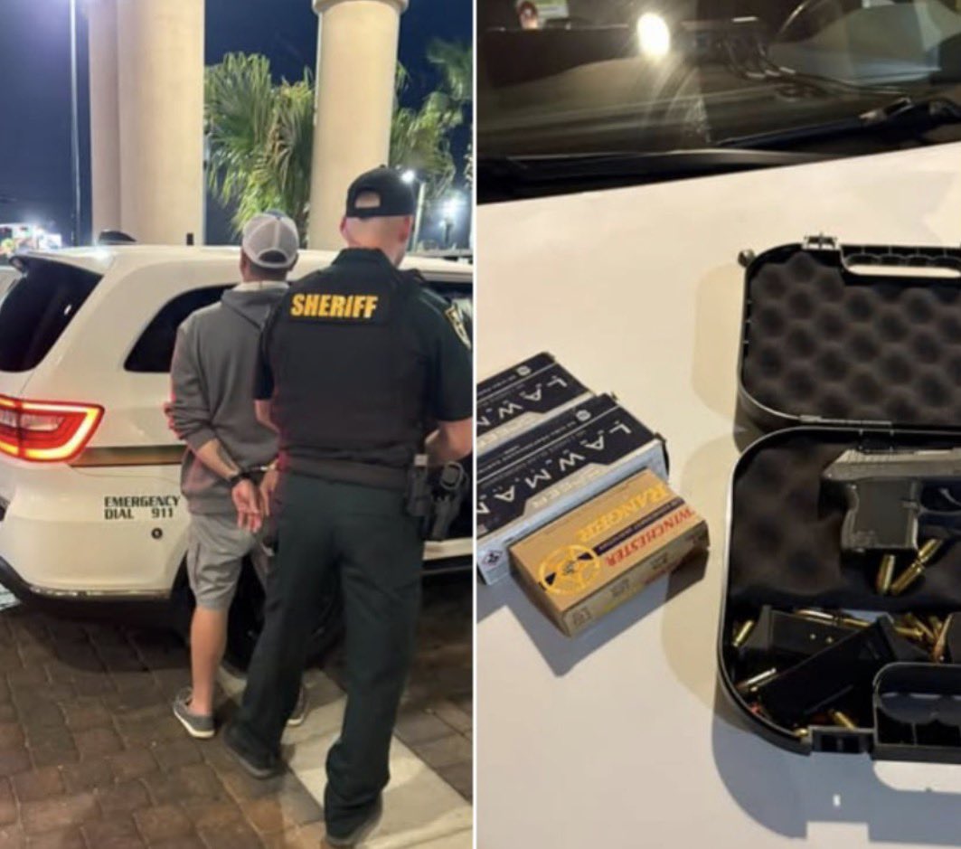 Person in custody after reportedly planning mass shooting at “large festival in Louisiana”, says the Okaloosa Country Sheriff’s Office