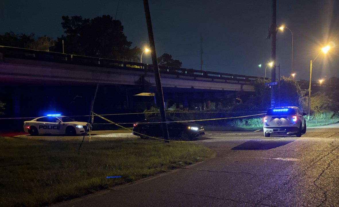 One person was taken to a hospital in critical condition following a shooting Sunday night